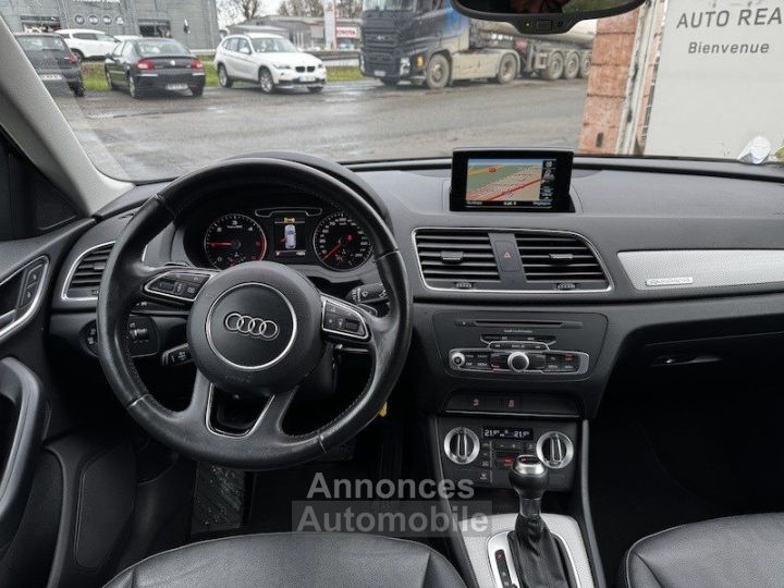 Audi Q3 20 TDI 177 ch Quattro Ambition Luxe S tronic 7 - 28