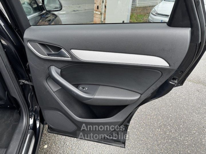 Audi Q3 20 TDI 177 ch Quattro Ambition Luxe S tronic 7 - 33