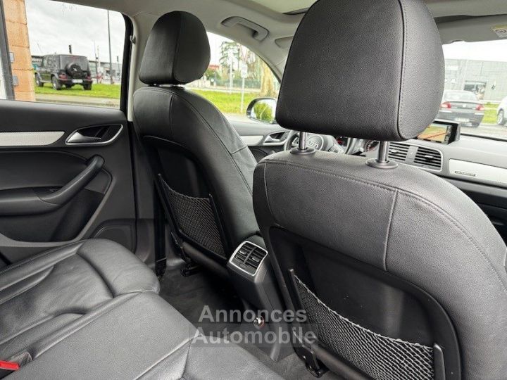 Audi Q3 20 TDI 177 ch Quattro Ambition Luxe S tronic 7 - 34