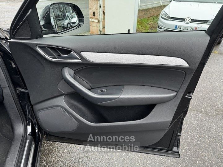 Audi Q3 20 TDI 177 ch Quattro Ambition Luxe S tronic 7 - 35