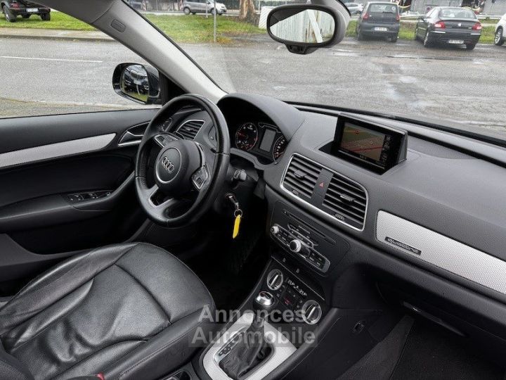 Audi Q3 20 TDI 177 ch Quattro Ambition Luxe S tronic 7 - 36