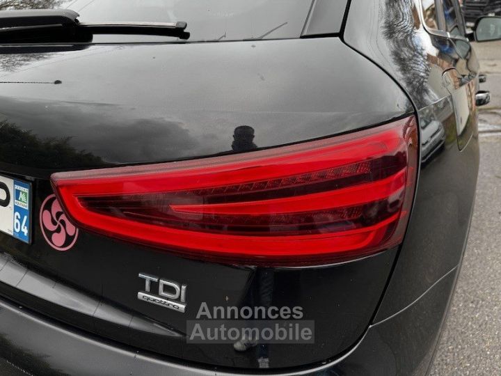 Audi Q3 20 TDI 177 ch Quattro Ambition Luxe S tronic 7 - 39