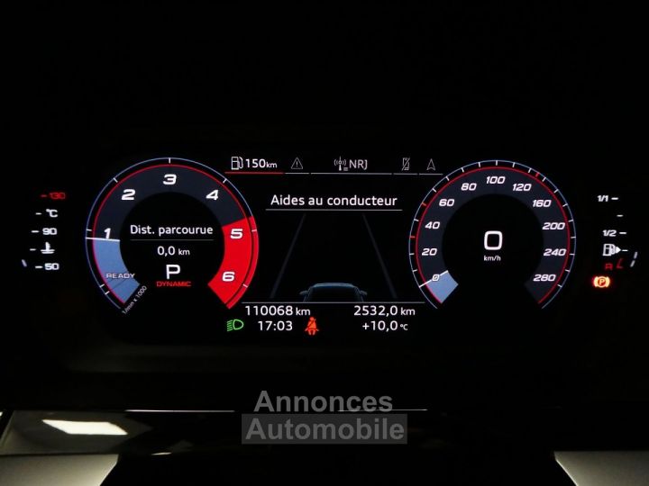 Audi A3 Sportback 35 TDI 150CH BUSINESS LINE S TRONIC 7 - 10