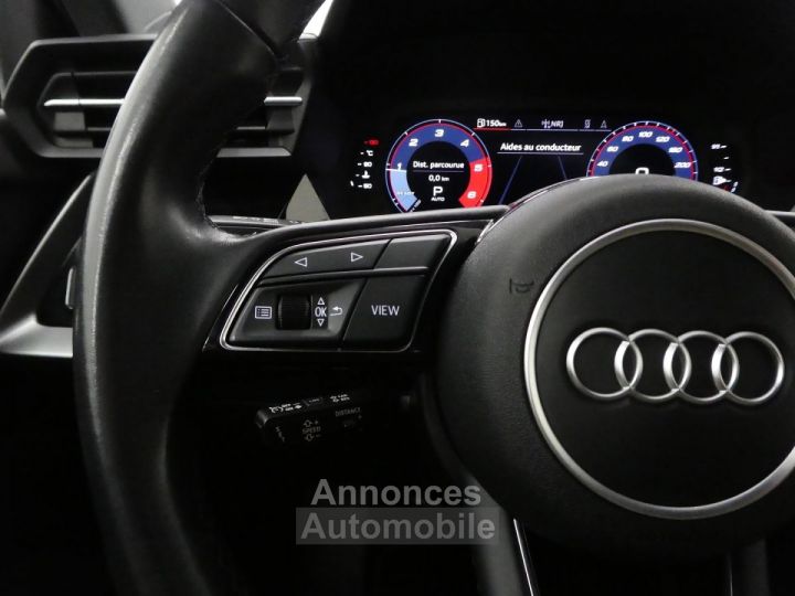 Audi A3 Sportback 35 TDI 150CH BUSINESS LINE S TRONIC 7 - 12