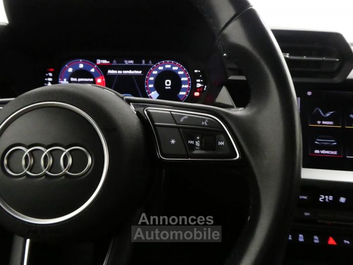 Audi A3 Sportback 35 TDI 150CH BUSINESS LINE S TRONIC 7 - 13