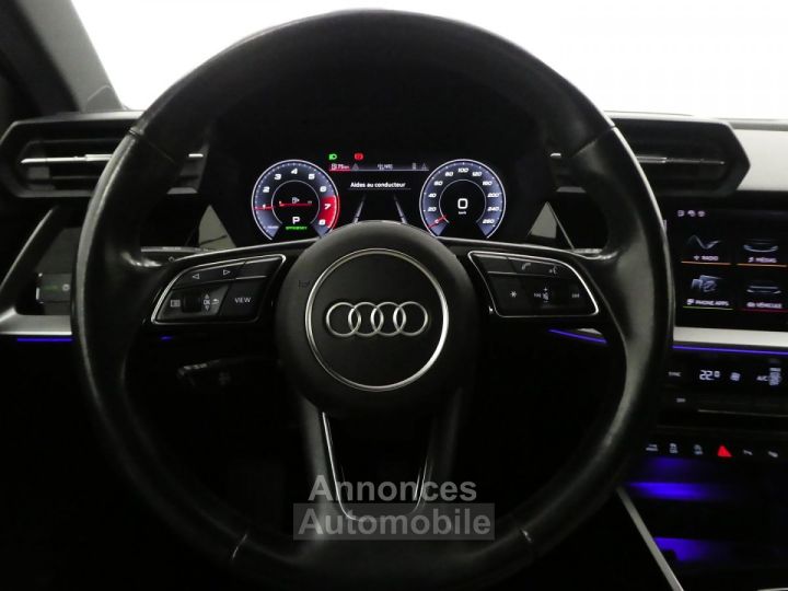 Audi A3 Sportback 35 TFSI 150CH MILD HYBRID DESIGN LUXE S TRONIC 7 - 11