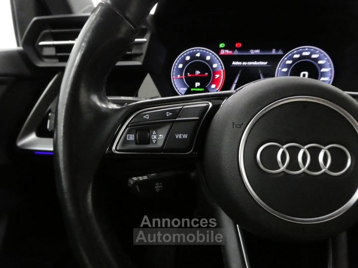 Audi A3 Sportback 35 TFSI 150CH MILD HYBRID DESIGN LUXE S TRONIC 7 - 12