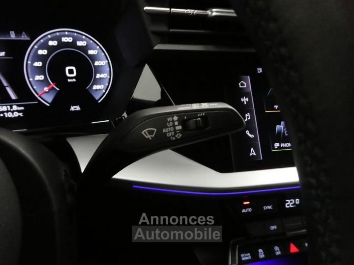 Audi A3 Sportback 35 TFSI 150CH MILD HYBRID DESIGN LUXE S TRONIC 7 - 15