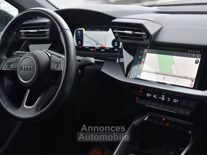 Audi A3 BERLINE 35 TFSI 150CH MILD HYBRID BUSINESS LINE S TRONIC 7 - 6