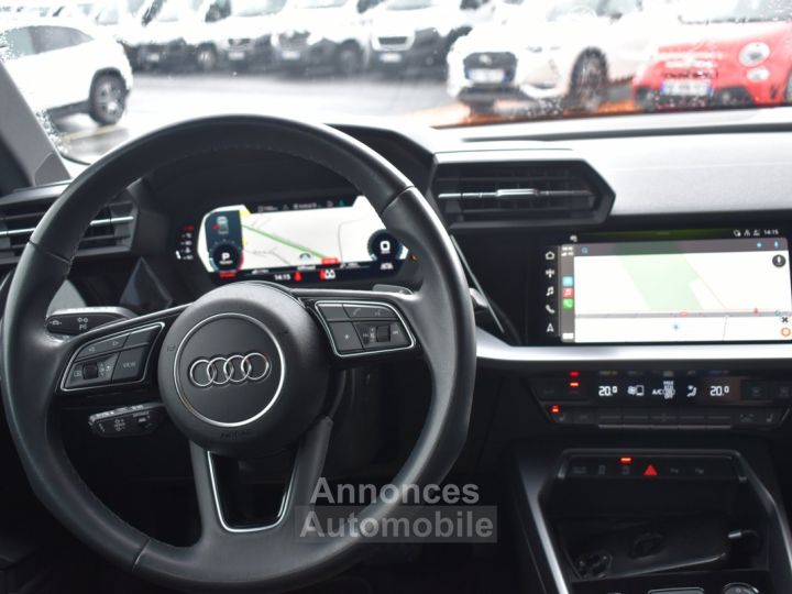 Audi A3 BERLINE 35 TFSI 150CH MILD HYBRID BUSINESS LINE S TRONIC 7 - 7