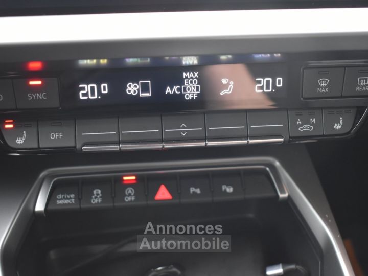 Audi A3 BERLINE 35 TFSI 150CH MILD HYBRID BUSINESS LINE S TRONIC 7 - 13