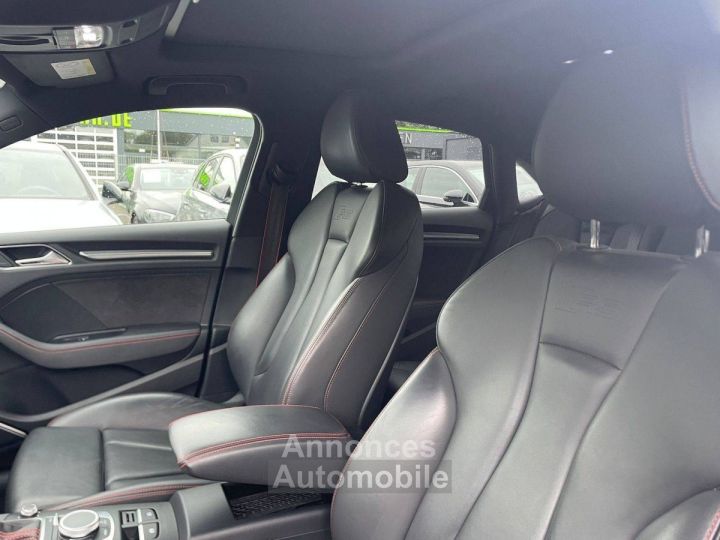 Audi RS3 QU *Pack design RS*Magnétique*Pano* - 8