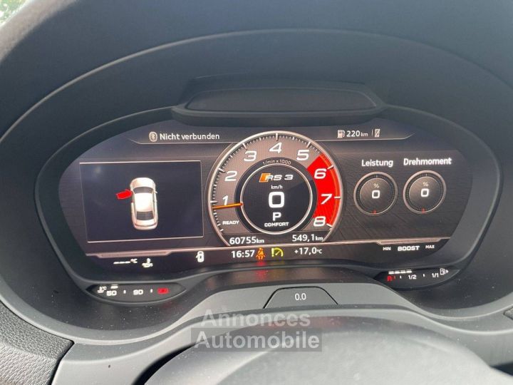 Audi RS3 QU *Pack design RS*Magnétique*Pano* - 9
