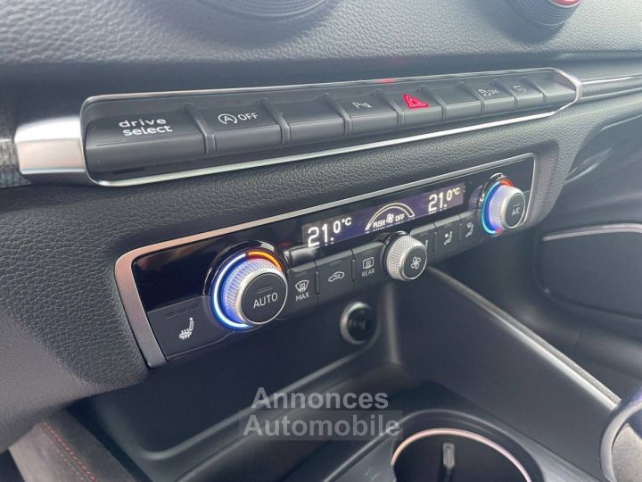 Audi RS3 QU *Pack design RS*Magnétique*Pano* - 12