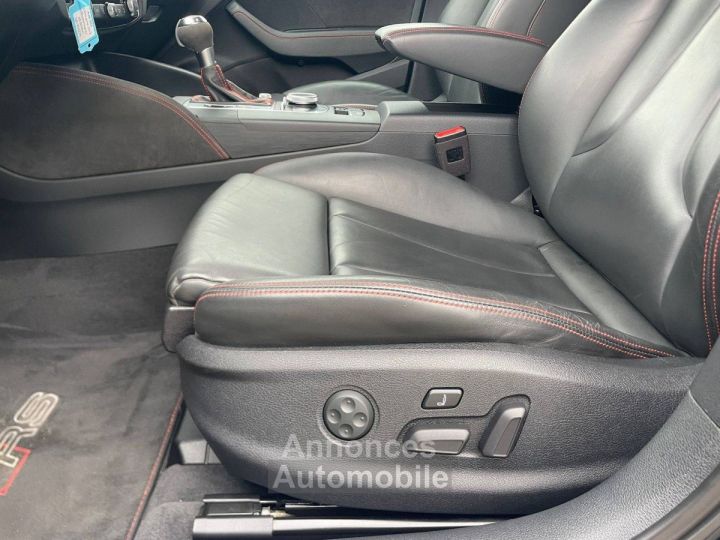 Audi RS3 QU *Pack design RS*Magnétique*Pano* - 13