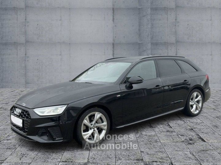 Audi A4 Avant 45 TDI QU S-LINELED%2BNAV%2BPANO - 1