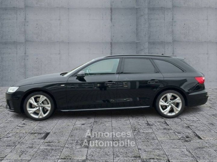 Audi A4 Avant 45 TDI QU S-LINELED%2BNAV%2BPANO - 3