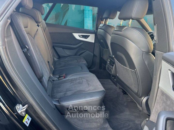 Audi Q8 60 TFSI e qu *Camera*S Line*Optique - 12