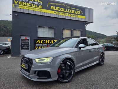 Audi RS3 berline 400 cv gris nardo garantie 1 an   - 1