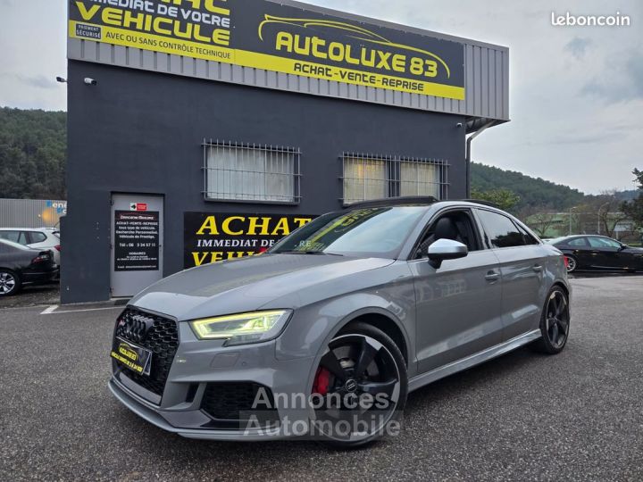 Audi RS3 berline 400 cv gris nardo garantie 1 an - 1