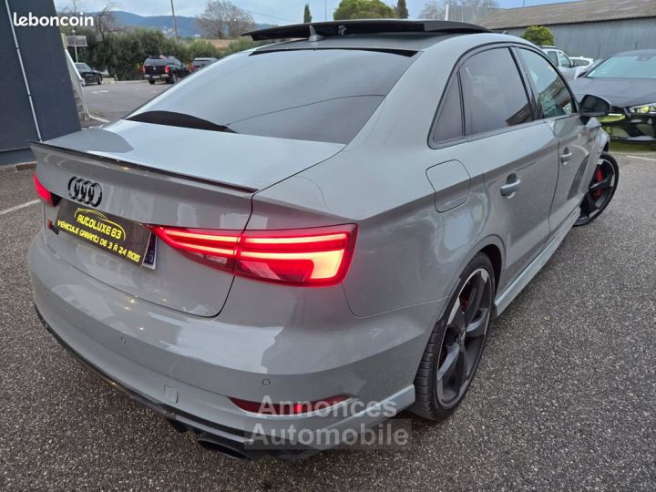 Audi RS3 berline 400 cv gris nardo garantie 1 an - 3