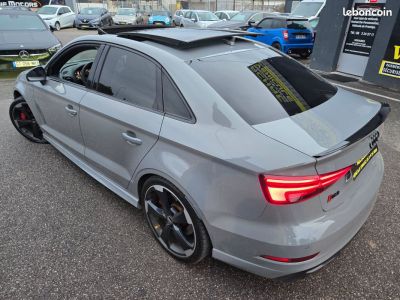 Audi RS3 berline 400 cv gris nardo garantie 1 an   - 4