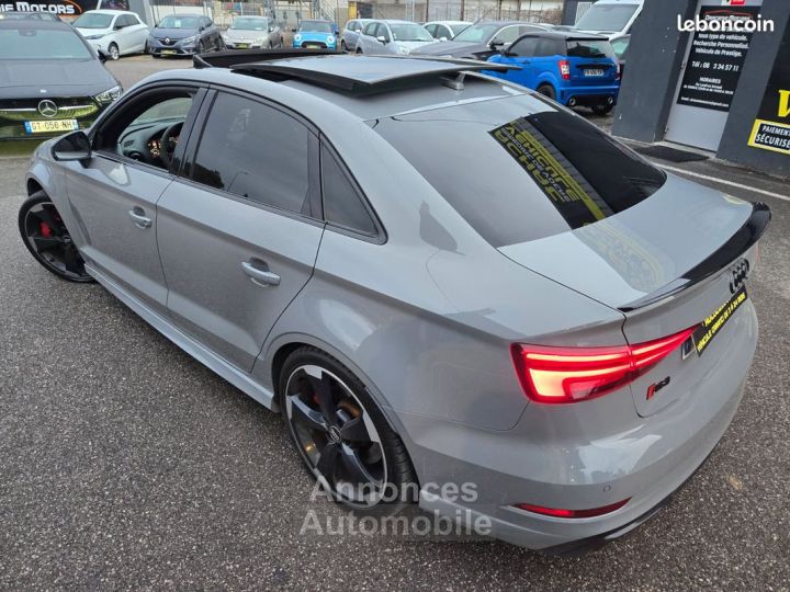 Audi RS3 berline 400 cv gris nardo garantie 1 an - 4