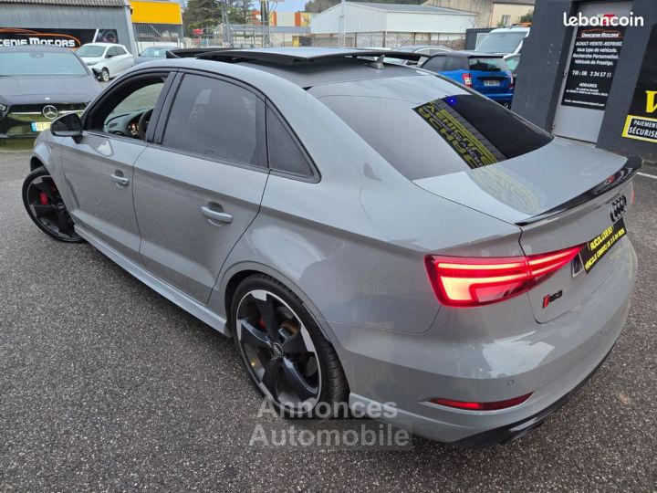 Audi RS3 berline 400 cv gris nardo garantie 1 an - 5