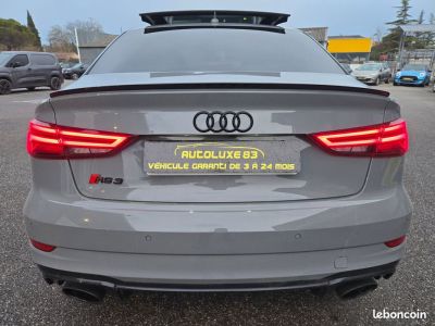 Audi RS3 berline 400 cv gris nardo garantie 1 an   - 6