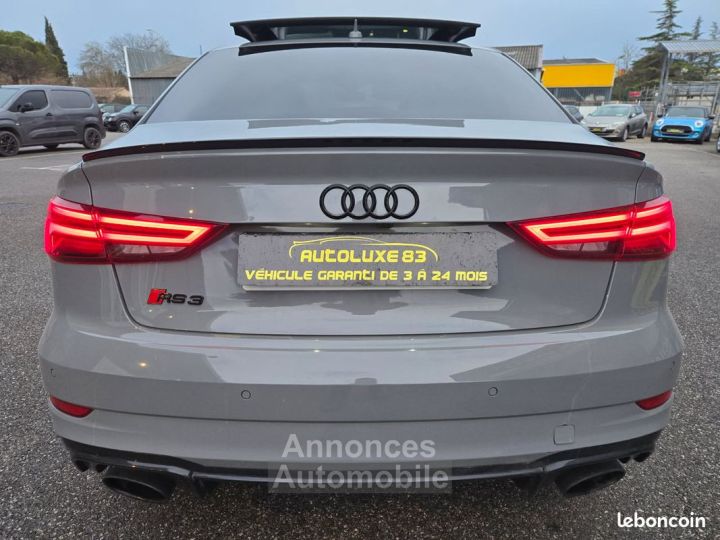 Audi RS3 berline 400 cv gris nardo garantie 1 an - 6