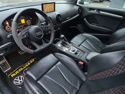 Audi RS3 berline 400 cv gris nardo garantie 1 an   - 8