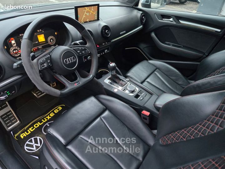 Audi RS3 berline 400 cv gris nardo garantie 1 an - 8