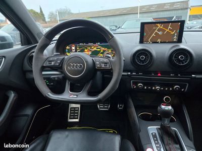 Audi RS3 berline 400 cv gris nardo garantie 1 an   - 10