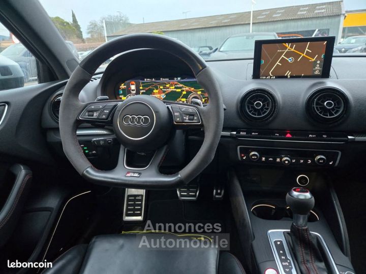 Audi RS3 berline 400 cv gris nardo garantie 1 an - 10