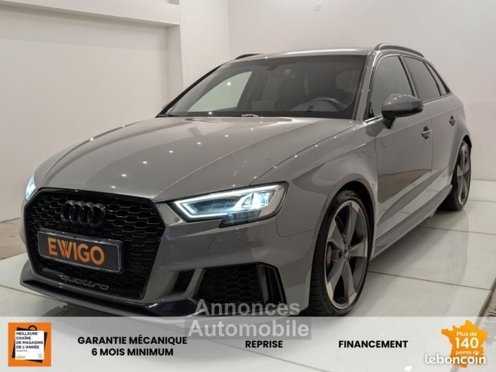 Audi RS3 SPORTBACK 25 TFSI 400ch QUATTRO S-TRONIC7 - 1