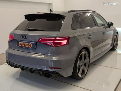 Audi RS3 SPORTBACK 25 TFSI 400ch QUATTRO S-TRONIC7   - 2