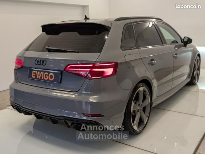 Audi RS3 SPORTBACK 25 TFSI 400ch QUATTRO S-TRONIC7 - 2
