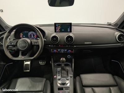 Audi RS3 SPORTBACK 25 TFSI 400ch QUATTRO S-TRONIC7   - 3