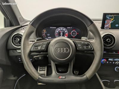 Audi RS3 SPORTBACK 25 TFSI 400ch QUATTRO S-TRONIC7   - 4