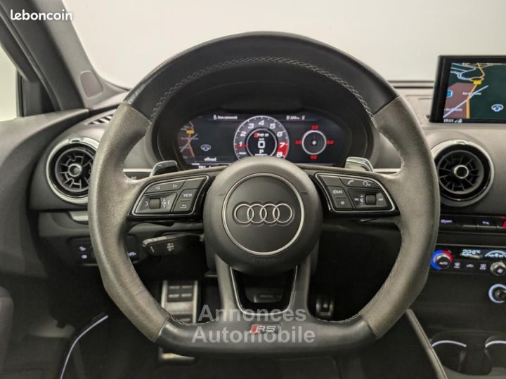 Audi RS3 SPORTBACK 25 TFSI 400ch QUATTRO S-TRONIC7 - 4