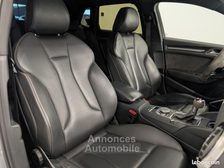 Audi RS3 SPORTBACK 25 TFSI 400ch QUATTRO S-TRONIC7 - 6