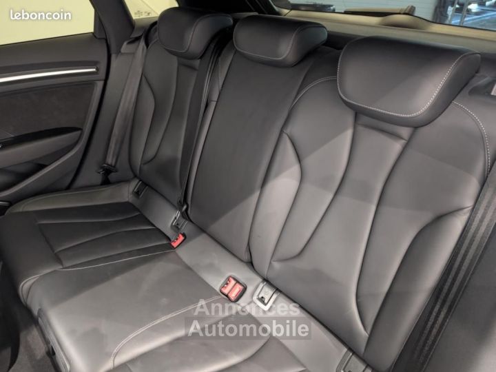 Audi RS3 SPORTBACK 25 TFSI 400ch QUATTRO S-TRONIC7 - 7