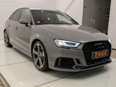 Audi RS3 SPORTBACK 25 TFSI 400ch QUATTRO S-TRONIC7   - 15
