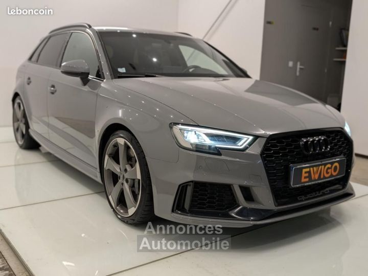Audi RS3 SPORTBACK 25 TFSI 400ch QUATTRO S-TRONIC7 - 15