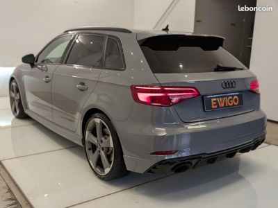Audi RS3 SPORTBACK 25 TFSI 400ch QUATTRO S-TRONIC7   - 17