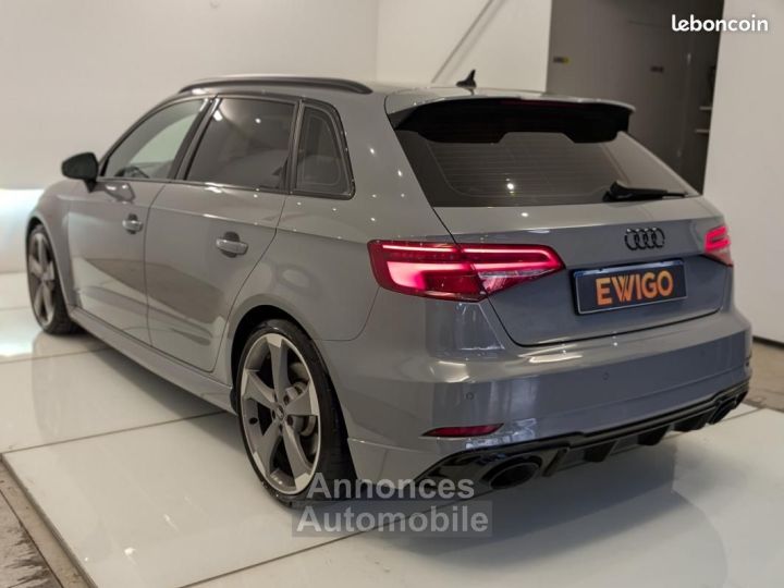 Audi RS3 SPORTBACK 25 TFSI 400ch QUATTRO S-TRONIC7 - 17