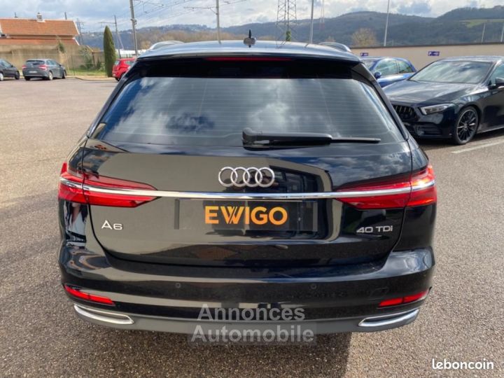 Audi A6 Avant 20 40 TDI 205 HYBRID MHEV ENTRETIEN - 13