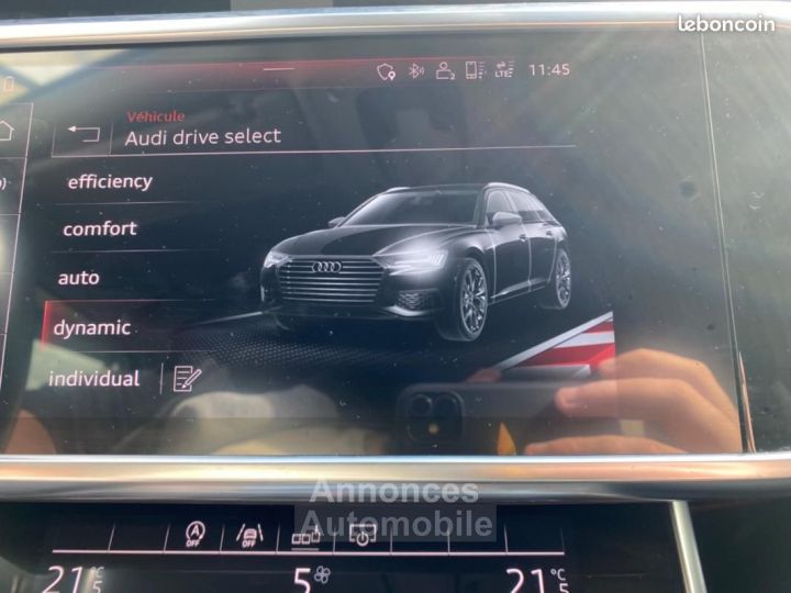 Audi A6 Avant 20 40 TDI 205 HYBRID MHEV ENTRETIEN - 19