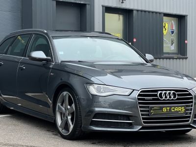 Audi A6 Avant Audi A6 Avant - Crédit 449 Euros / Mois - 30 L BiTDI 320 Ch Quattro- Toit Pano - Attelage - Cuir - Jantes Rotor   - 1