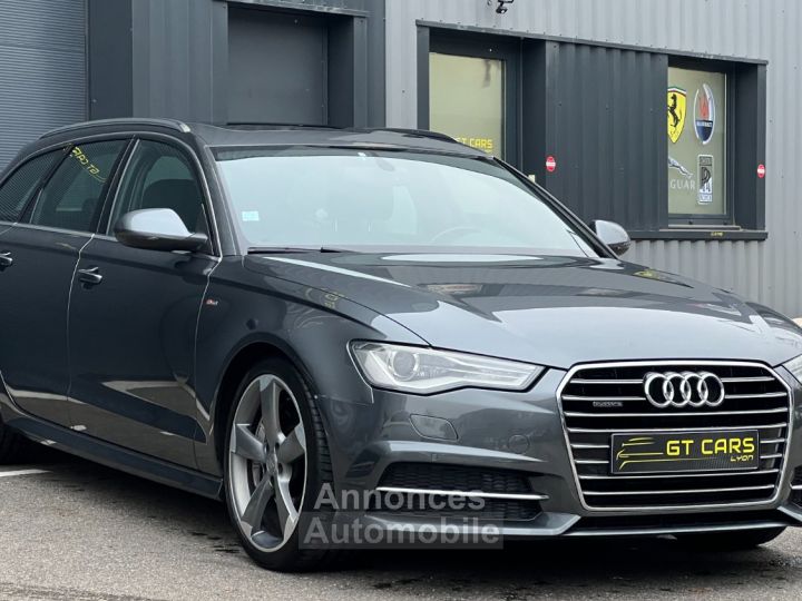 Audi A6 Avant Audi A6 Avant - Crédit 449 Euros / Mois - 30 L BiTDI 320 Ch Quattro- Toit Pano - Attelage - Cuir - Jantes Rotor - 1
